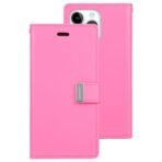 Axis Wallet Case For Iphone-17promax-Premium Hot Pink