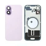 Back Glass with Wireless and MagSafe Magnet for iPhone-17-PURPLE