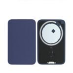 Back Glass with Wireless and MagSafe Magnet for iPhone-17ProMax-BLUE