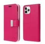 Axis Wallet Case For Iphone-17promax-Premium Hot Pink