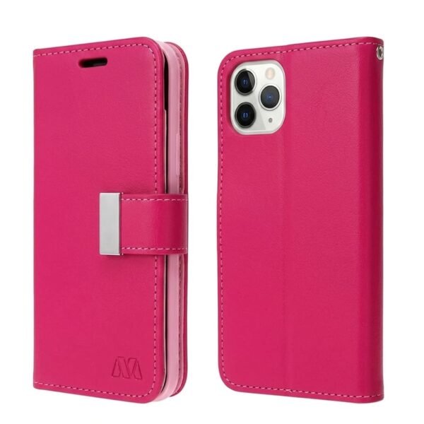Axis Wallet Case For Samsung-S26ultra-Premium Hot Pink