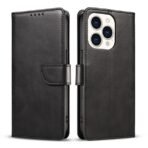 Axis wallet case for iphone-17promax-Pure black