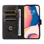 Axis wallet case for iphone-17promax-Pure black - Image 2