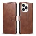 Axis Wallet Case For Iphone-17promax-Pure Brown