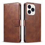 Axis Wallet Case For Samsung-S25plus/S24plus-Pure Brown