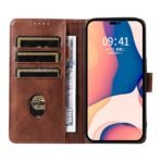 Axis Wallet Case For Iphone-17promax-Pure Brown - Image 2