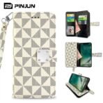 Axis Wallet Case For Iphone-17promax-Tringle Bige - Image 2