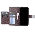 Axis Wallet Case For Iphone-17promax-Tringle Brown - Image 2