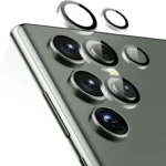 Camera Lens Tempered Glass Ring for Samsung S25 Ultra Clear