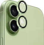 Camera Lens Tempered Glass Ring for iPhone 17 Sage