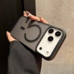 Nexus matte magsafe case for iphone-17promax-black