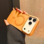 Nexus matte magsafe case for iphone-11-orange