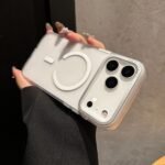 Nexus matte magsafe case for iphone-12/12pro-white