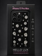 Hello Lux Black Gemstone Case For iPhone 17 Pro Max - Image 2