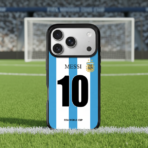 3D Messi Case for iPhone-17ProMax - Image 2