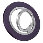 360 Magnetic Phone Ring Holder-Black