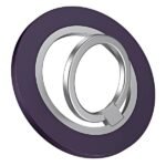 360 Magnetic Phone Ring Holder-Black
