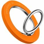 360 Magnetic Phone Ring Holder-Orange