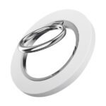 360 Magnetic Phone Ring Holder-White