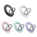 Magnetic Phone Ring Holder - Black - Image 2