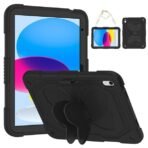 Butterfly Case with Pen Slot for iPad-PRO11(5th,4th,GEN,2024,2025,2026)-BLACK - Image 3