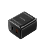 Bavin Super Fast Combo Charger (20W)USB&Type C Dual Port C to C Cable-White - Image 4