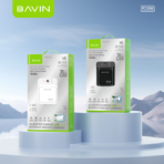 Fast Charger With USB To C Cable Black By Bavin (PD 20W) - Image 2