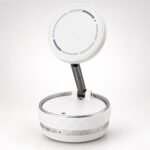 Magnetic Car Phone Mount – Strong Hold, 360 Degree & Secure Dashboard Mount (K10a)
